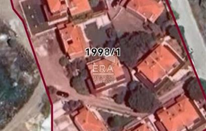 Cunda Yeni Yol Mevkiinde Satılık Deniz Manzaralı Villa Arsası