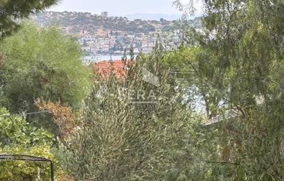 Cunda Yeni Yol Mevkiinde Satılık Deniz Manzaralı Villa Arsası