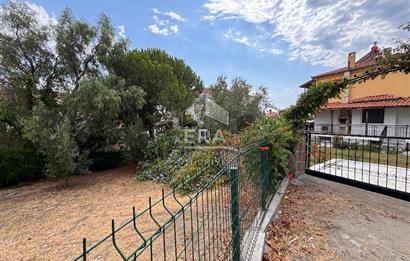 Cunda Yeni Yol Mevkiinde Satılık Deniz Manzaralı Villa Arsası