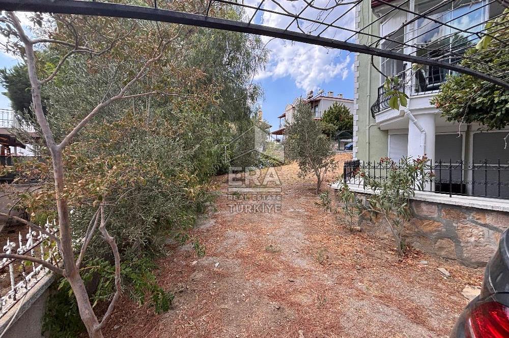 Cunda Yeni Yol Mevkiinde Satılık Deniz Manzaralı Villa Arsası