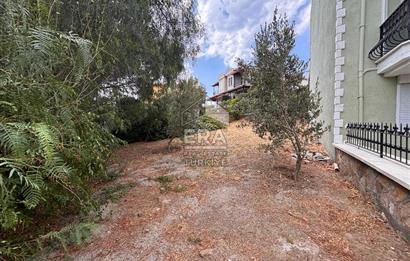 Cunda Yeni Yol Mevkiinde Satılık Deniz Manzaralı Villa Arsası