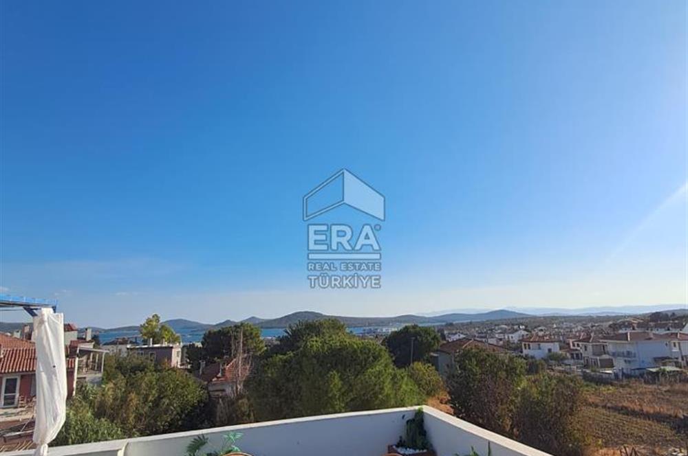 ERA Angel 'dan Cunda 'da Kiralık Müstakil Deniz Manzaralı Eşyalı Rum Evi