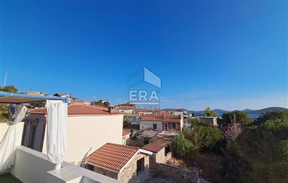 ERA Angel 'dan Cunda 'da Kiralık Müstakil Deniz Manzaralı Eşyalı Rum Evi