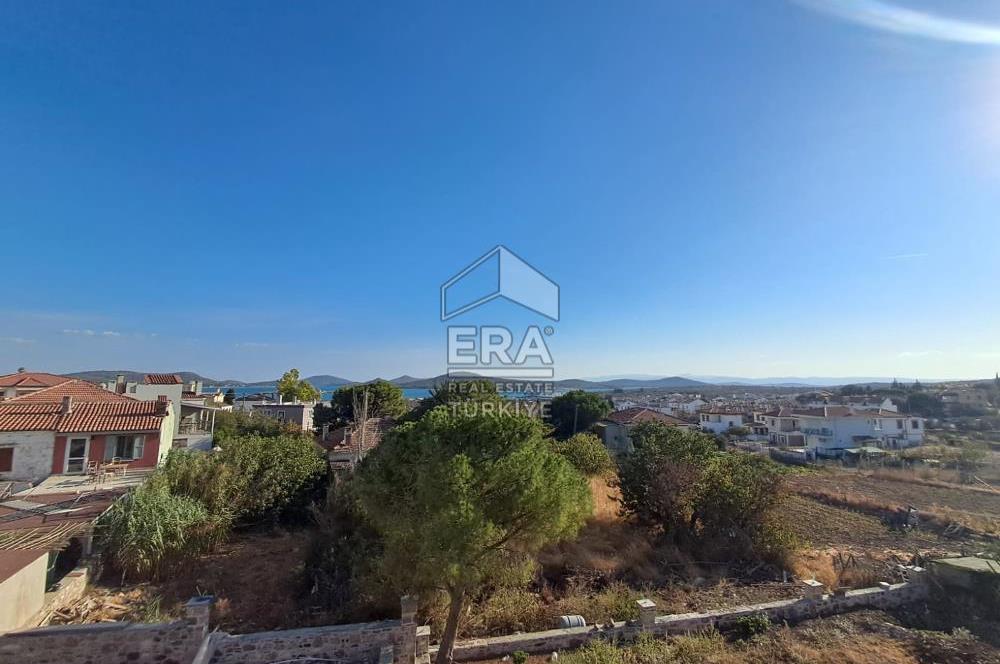 ERA Angel 'dan Cunda 'da Kiralık Müstakil Deniz Manzaralı Eşyalı Rum Evi