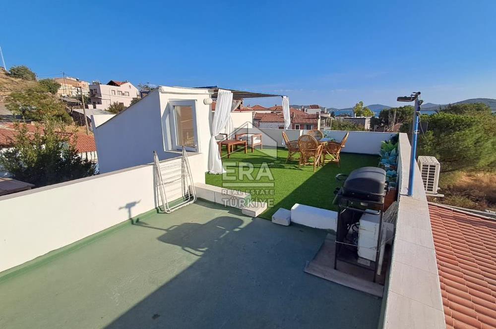 ERA Angel 'dan Cunda 'da Kiralık Müstakil Deniz Manzaralı Eşyalı Rum Evi