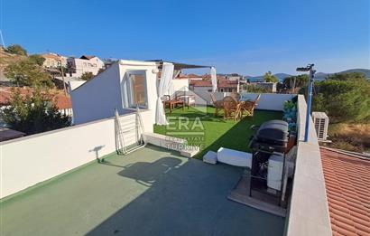 ERA Angel 'dan Cunda 'da Kiralık Müstakil Deniz Manzaralı Eşyalı Rum Evi