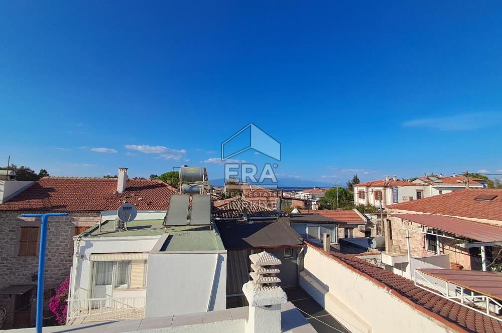 ERA Angel 'dan Cunda 'da Kiralık Müstakil Deniz Manzaralı Eşyalı Rum Evi