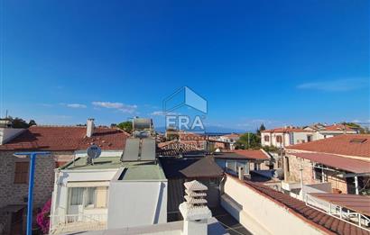ERA Angel 'dan Cunda 'da Kiralık Müstakil Deniz Manzaralı Eşyalı Rum Evi