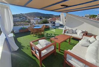 ERA Angel 'dan Cunda 'da Kiralık Müstakil Deniz Manzaralı Eşyalı Rum Evi