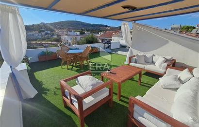 ERA Angel 'dan Cunda 'da Kiralık Müstakil Deniz Manzaralı Eşyalı Rum Evi