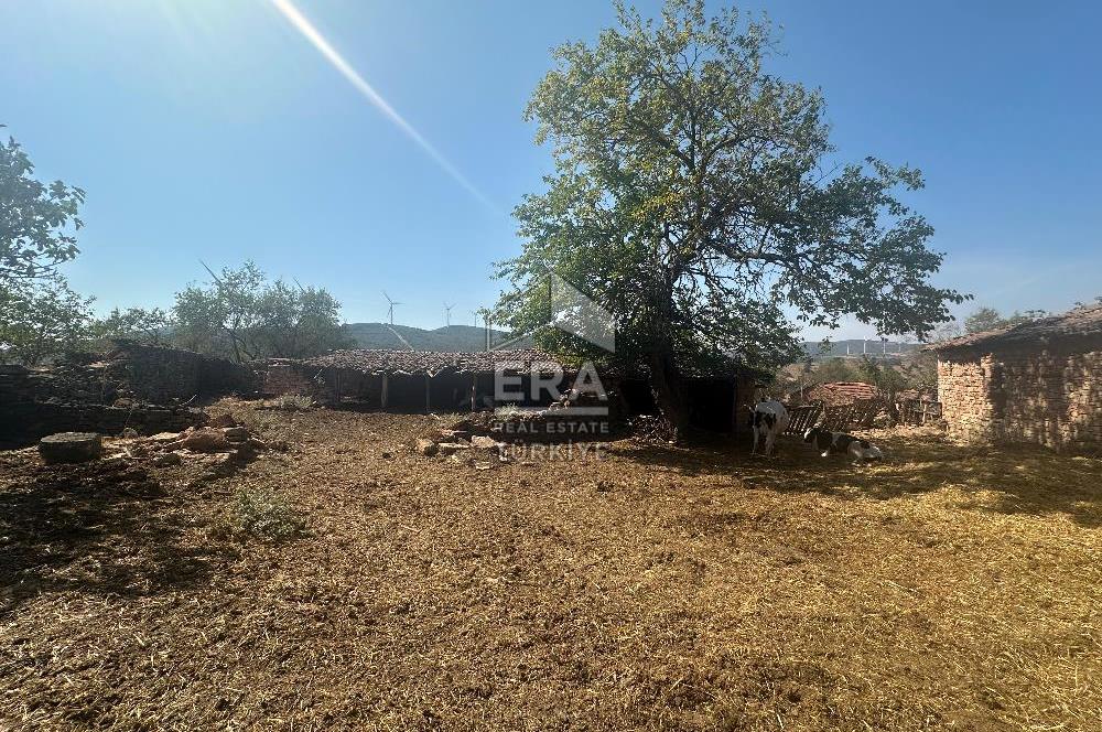 ERA PORT GÜVENCESİYLE SUSURLUK KAYALIDERE'DE TAŞ EV AHIR VE ARSA