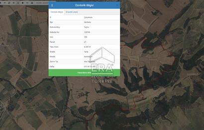 ERA SÖZ DEN ÇANAKKALE GELİBOLUDA SATILIK 4.347,51 M2 TARLA