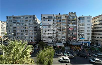 İzmir Hatay İnönü Cad. üzerinde 2+1 Sıfır Kiralık Daire