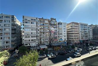 İzmir Hatay İnönü Cad. üzerinde 2+1 Sıfır Kiralık Daire