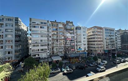 İzmir Hatay İnönü Cad. üzerinde 2+1 Sıfır Kiralık Daire