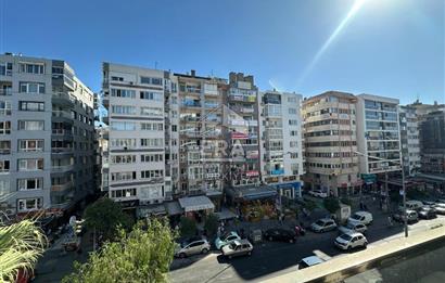 İzmir Hatay İnönü Cad. üzerinde 2+1 Sıfır Kiralık Daire