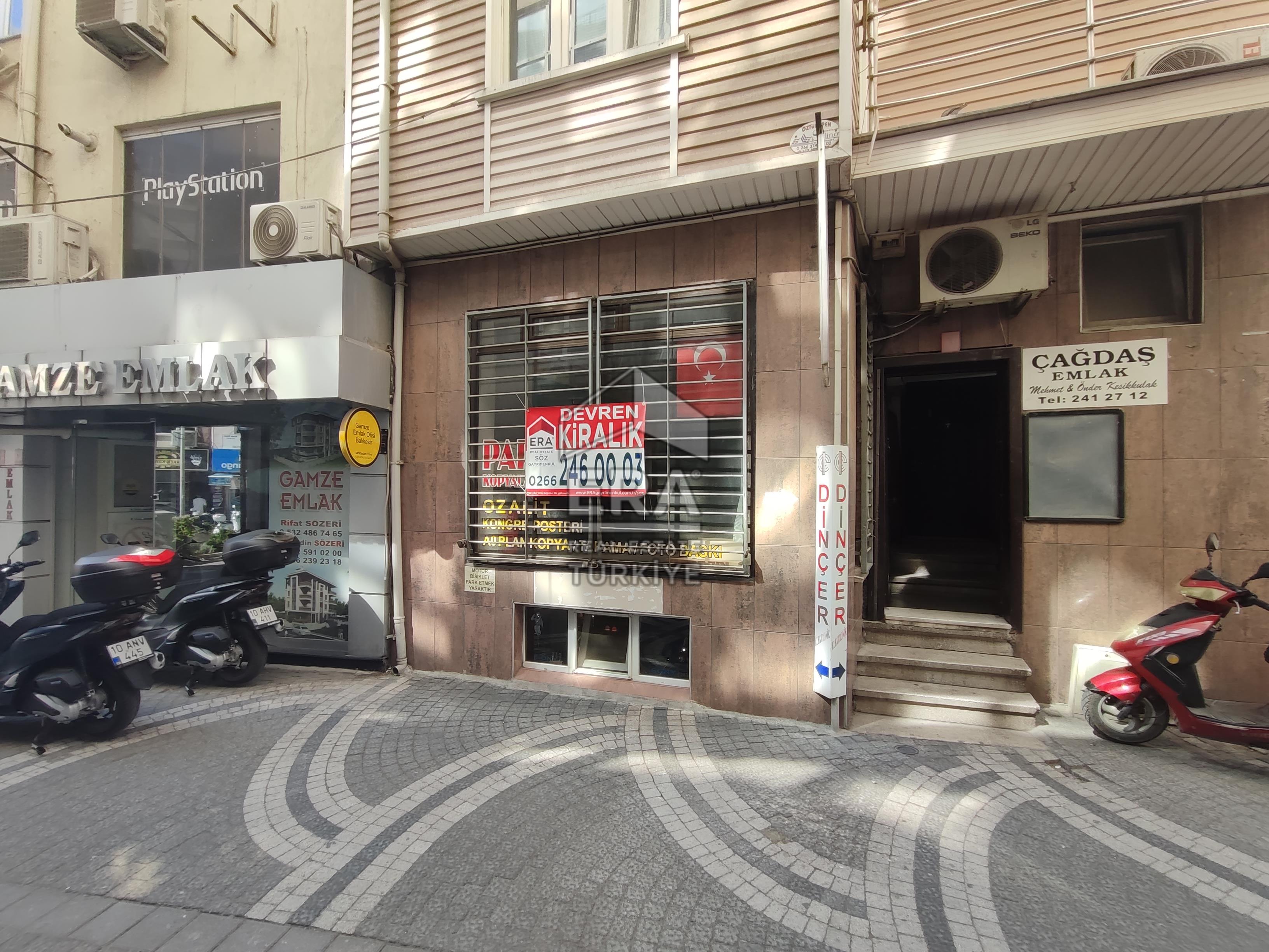 ERA SÖZ DEN ÇARŞI MERKEZDE DEVREN KİRALIK BASKI-FOTOKOPİ MERKEZİ