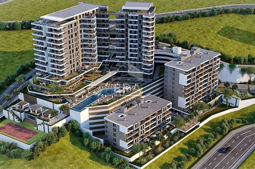 Narlıderede Sıfır Site İçi 2+1 Satılık Daire
