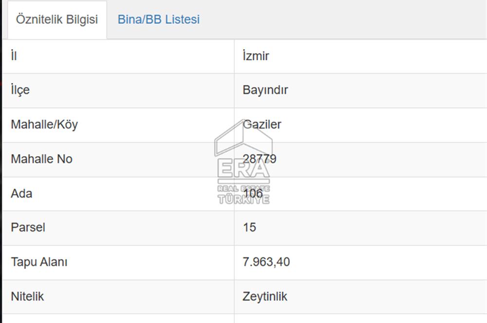 Bayındır Gaziler Mahallesinde Yola Cepheli 8 Dönüm Satılık Zeytinlik