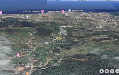 YALOVA ÇINARCIK ORTABURUN KÖYÜ 100m YOLA CEPHELİ SATILIK 3.770m2