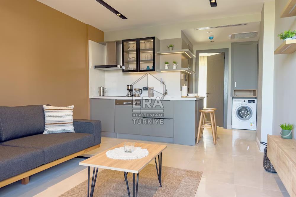 ERA ANGEL' Dan Cunda Namık Kemal’de 1+1 Eşyalı Kiralık lüx Daire – Denize 160 m 