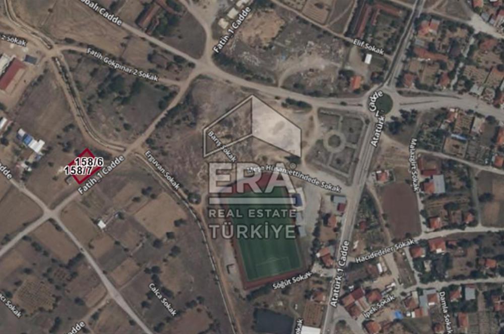 Denizli Baklan Merkez Satılık İmarlı 2 Adet Arsa