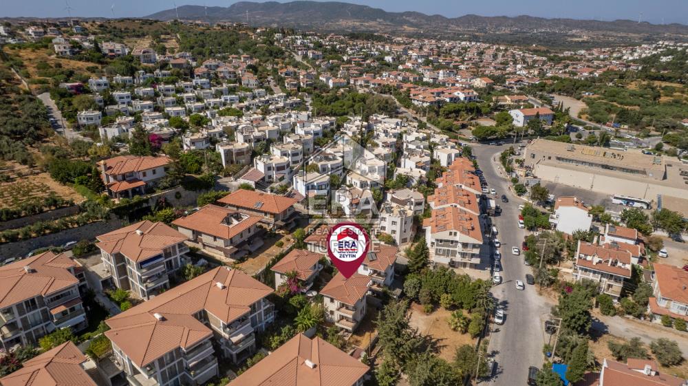 Datça Merkezde Satılık Deniz Gören 3.5+1Tripleks 180m2 Müstakil Ev