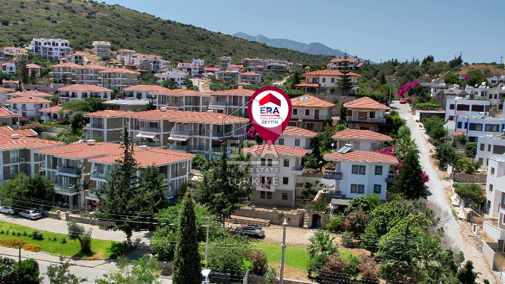 Datça Merkezde Satılık Deniz Gören 3+1Tripleks 100m2 Müstakil Ev