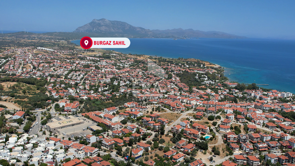 Datça Merkezde Satılık Deniz Gören 3+1Tripleks 100m2 Müstakil Ev