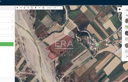 ANTALYA/MANAVGAT SAĞIRİN'DE TEK TAPU 20 DÖNÜM SERAYA UYGUN