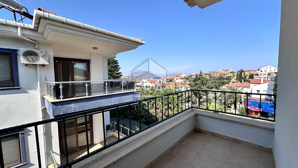 Datça Merkezde Satılık Deniz Gören 3+1Tripleks 100m2 Müstakil Ev