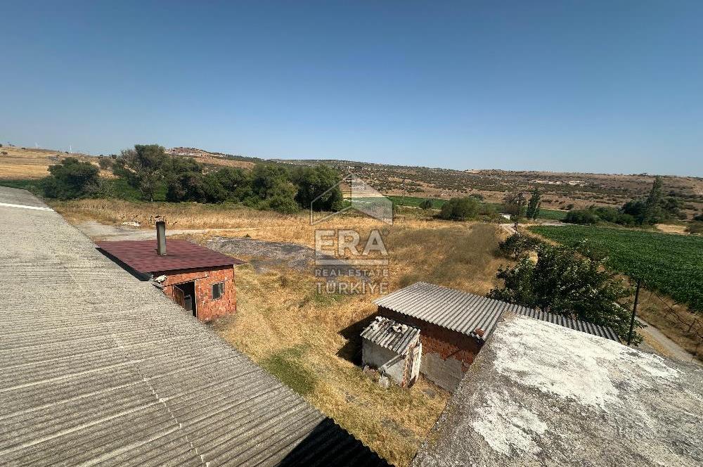 ERA PORT GÜVENCESİYLE BAKACAK'TA SATILIK TAVUK ÇİFTLİĞİ