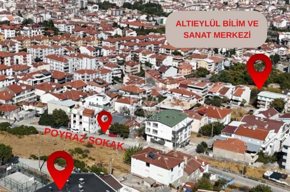 ERA PORT GÜVENCESİYLE ALTIEYLÜL YILDIZ MAHALLES'NDE 2+1 DAİRELER