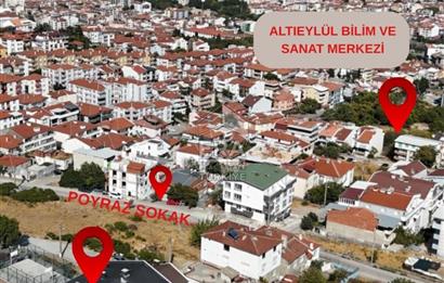 ERA PORT GÜVENCESİYLE ALTIEYLÜL YILDIZ MAHALLES'NDE 2+1 DAİRELER