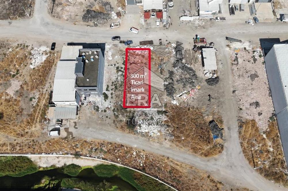 ERA PORT GÜVENCESİYLE KÜÇÜKSANAYİ SİTESİ ARKASI SATILIK ARSA