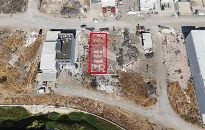 ERA PORT GÜVENCESİYLE KÜÇÜKSANAYİ SİTESİ ARKASI SATILIK ARSA