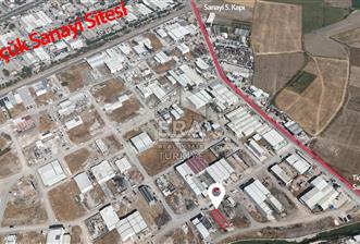 ERA PORT GÜVENCESİYLE KÜÇÜKSANAYİ SİTESİ ARKASI SATILIK ARSA