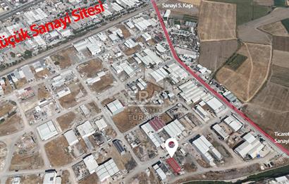 ERA PORT GÜVENCESİYLE KÜÇÜKSANAYİ SİTESİ ARKASI SATILIK ARSA