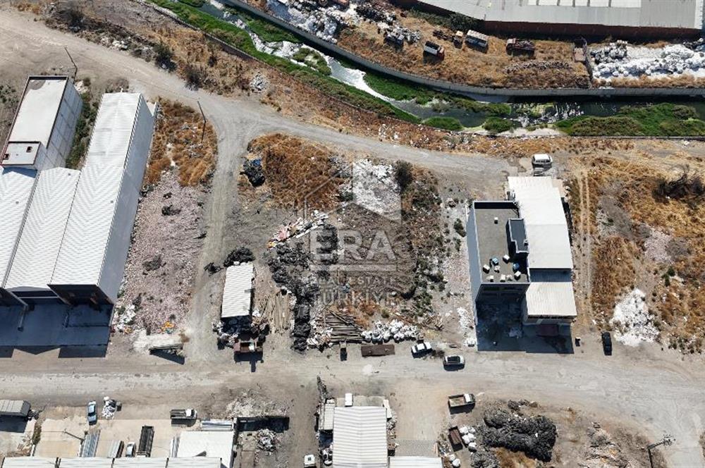 ERA PORT GÜVENCESİYLE KÜÇÜKSANAYİ SİTESİ ARKASI SATILIK ARSA