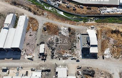 ERA PORT GÜVENCESİYLE KÜÇÜKSANAYİ SİTESİ ARKASI SATILIK ARSA