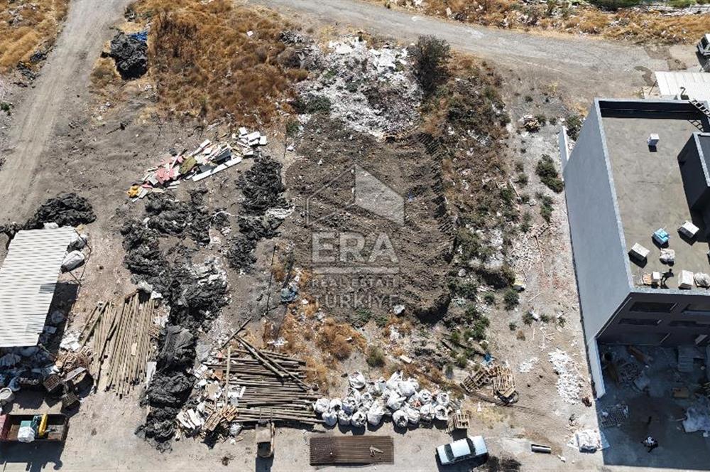 ERA PORT GÜVENCESİYLE KÜÇÜKSANAYİ SİTESİ ARKASI SATILIK ARSA