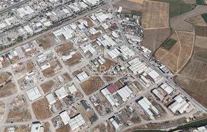 ERA PORT GÜVENCESİYLE KÜÇÜKSANAYİ SİTESİ ARKASI SATILIK ARSA