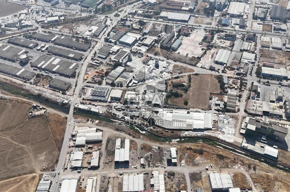 ERA PORT GÜVENCESİYLE KÜÇÜKSANAYİ SİTESİ ARKASI SATILIK ARSA