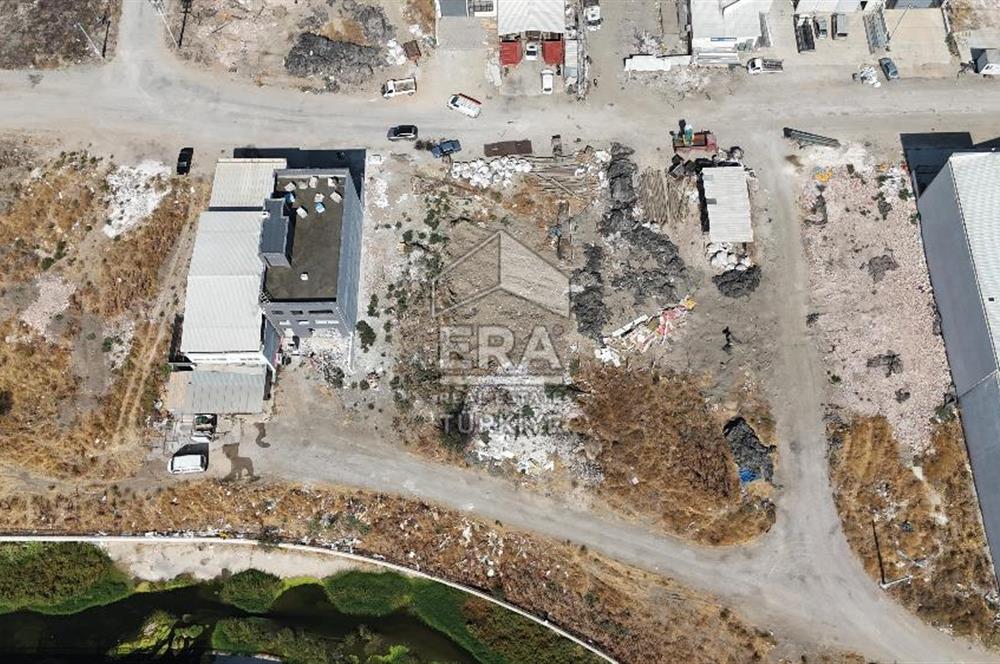 ERA PORT GÜVENCESİYLE KÜÇÜKSANAYİ SİTESİ ARKASI SATILIK ARSA