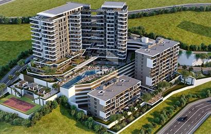 Narlıdere de Site İçi Satılık Sıfır 4+1 Daire