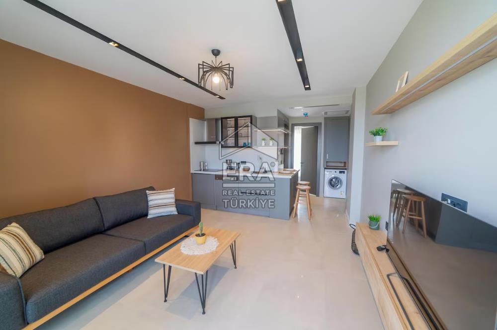 ERA ANGEL' Dan Cunda Namık Kemal’de 1+1 Eşyalı Kiralık lüx Daire – Denize 160 m 