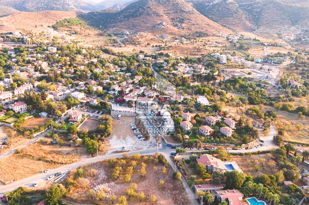 Eski Datça'da Satılık Dükkan Hazır İşletme ve Marka Devri