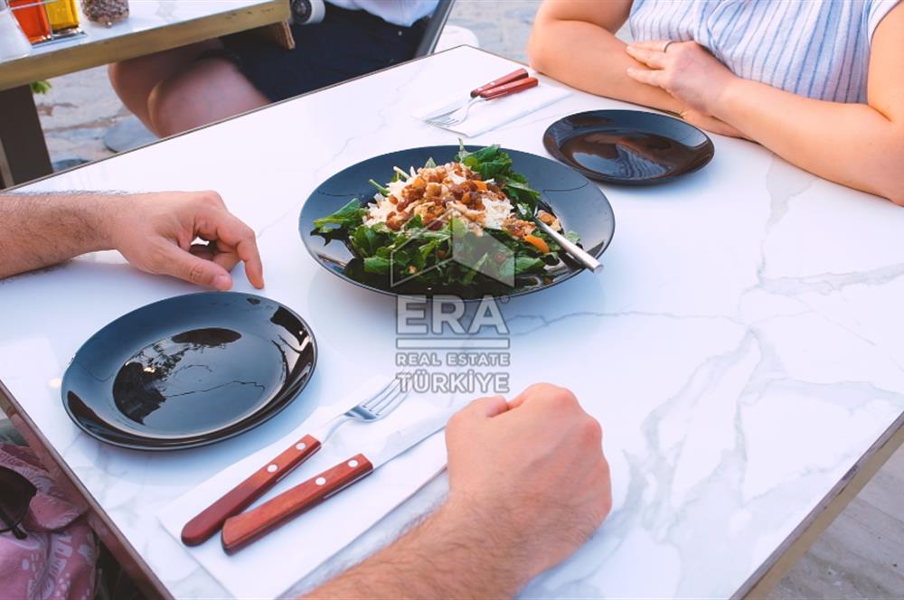 Eski Datça'da Satılık Dükkan Hazır İşletme ve Marka Devri