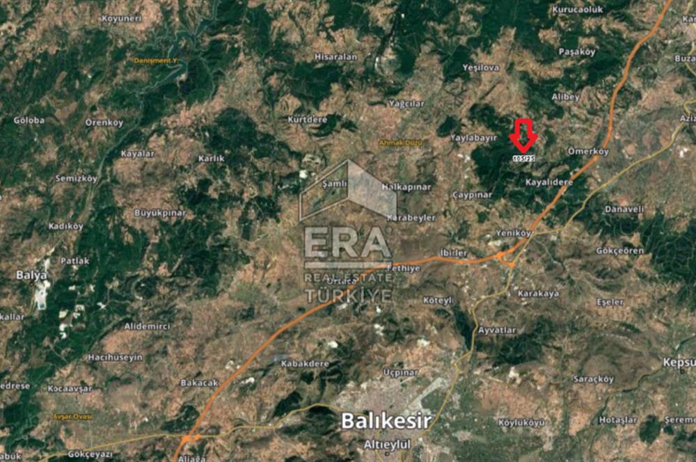 ERA PORT GÜVENCESİYLE BALIKESİR SUSURLUK'TA SATILIK TARLA