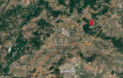 ERA PORT GÜVENCESİYLE BALIKESİR SUSURLUK'TA SATILIK TARLA